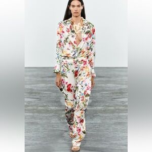 Zara Floral Co-Ord - NWOT